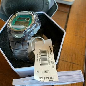Casio baby g watch. NWT